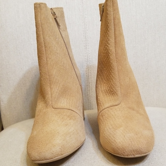 Free People Nicola Heel Boot in Sand - Picture 5 of 9